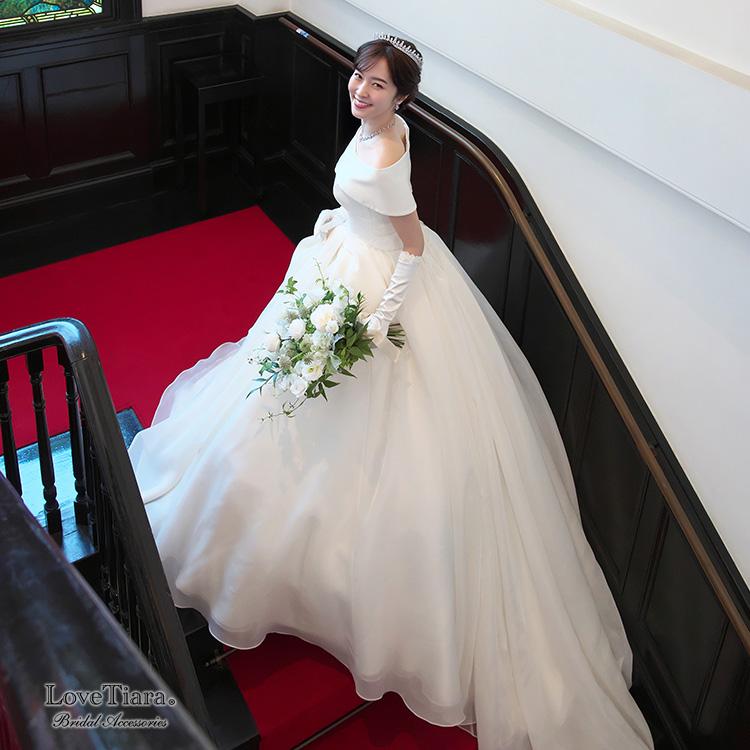 ティアラ 子供用 髪飾り 結婚式 文化祭 コーム 卒業式 ウェディング 王冠 カチューシャ キッズ カリスタ ジルコニア |  | 07