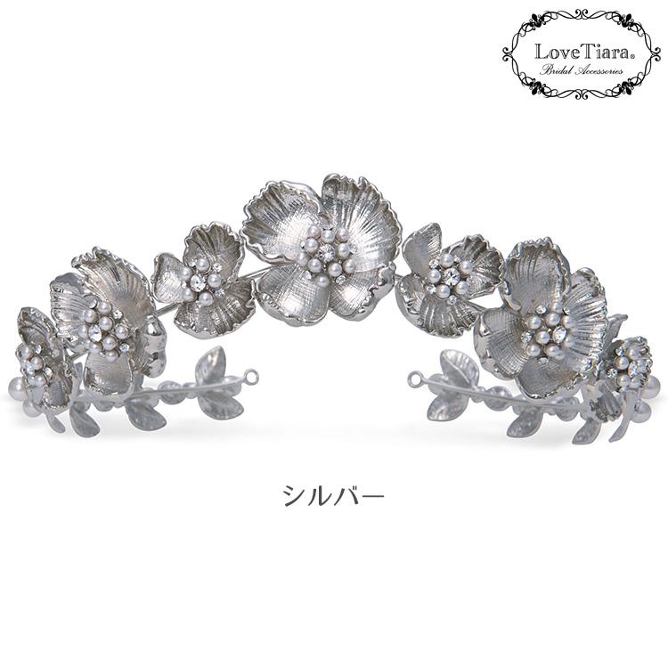 ティアラ 子供用 髪飾り 結婚式 文化祭 コーム 卒業式 ウェディング 王冠 カチューシャ キッズ ブロッサム クラウン |  | 11