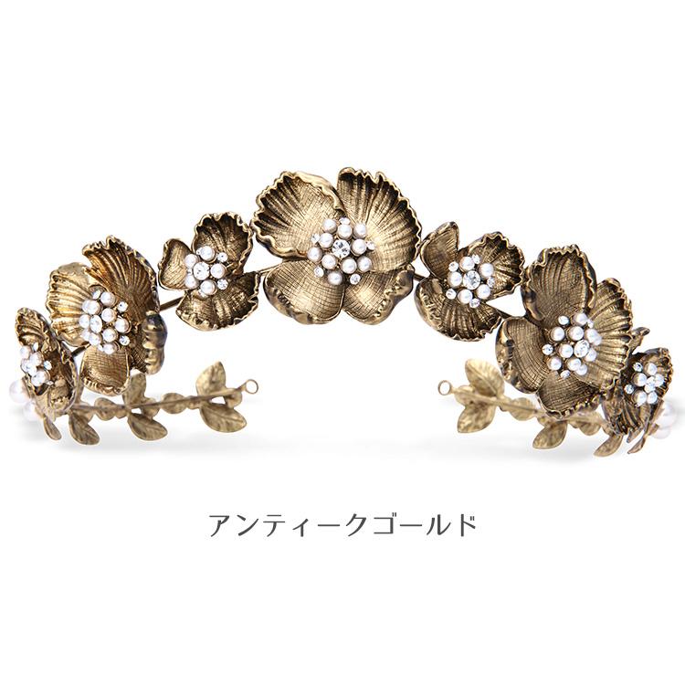 ティアラ 子供用 髪飾り 結婚式 文化祭 コーム 卒業式 ウェディング 王冠 カチューシャ キッズ ブロッサム クラウン |  | 14