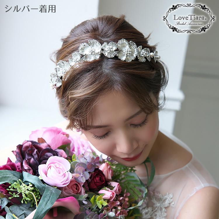 ティアラ 子供用 髪飾り 結婚式 文化祭 コーム 卒業式 ウェディング 王冠 カチューシャ キッズ ブロッサム クラウン |  | 01