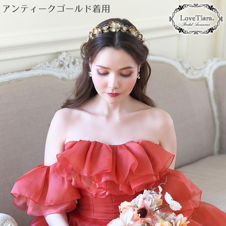 ティアラ 子供用 髪飾り 結婚式 文化祭 コーム 卒業式 ウェディング 王冠 カチューシャ キッズ ブロッサム クラウン |  | 07