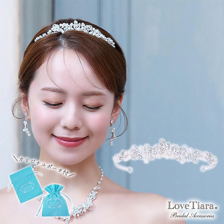 LoveTiara ラブティアラ カチューシャ ピアスセット 新品 lovetiara