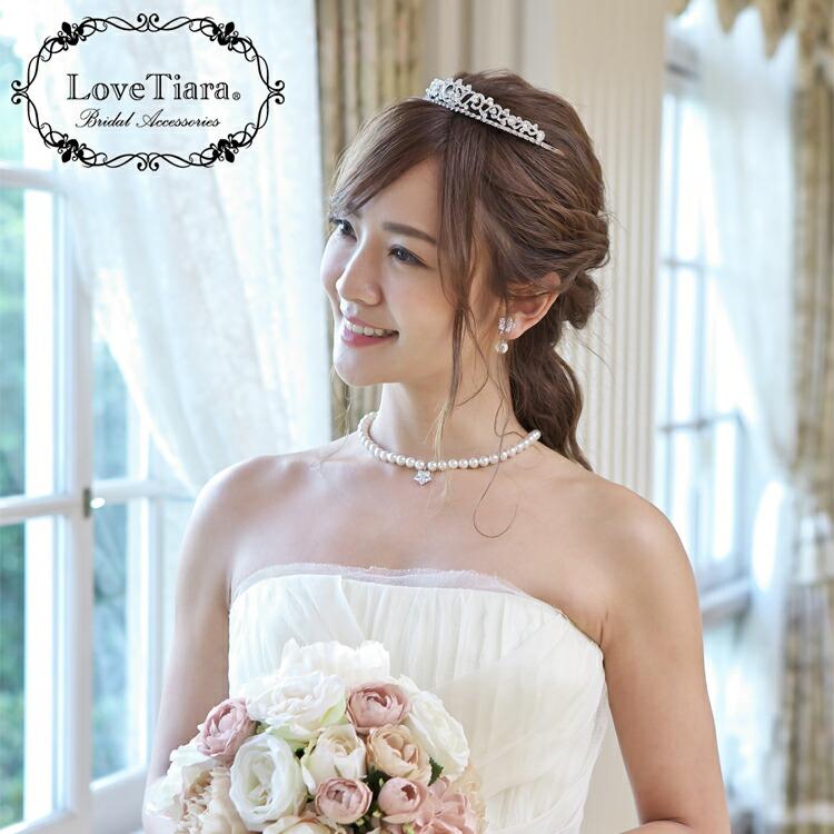 ウエディングティアラ 豪華 ティアラ ウェディングドレスを華やかに