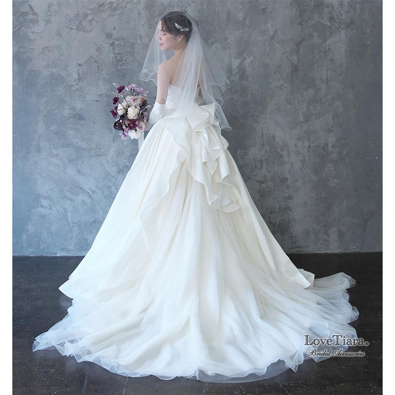 White By Vera Wang ロングベール 【公式通販】