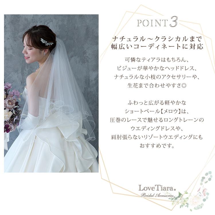 【中古・美品】ロングベール tveir(トヴェイル) クラウディア オフホワイト 中古・美品】ロングベール tveir(トヴェイル) クラウディア オフ