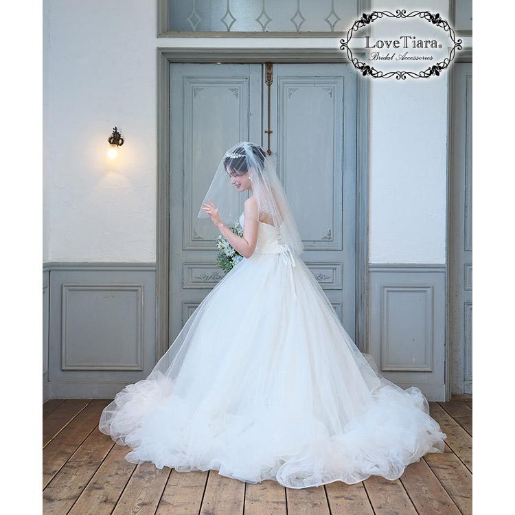 べール ウエディング 結婚式 ウェディング 無地 おしゃれ かわいい