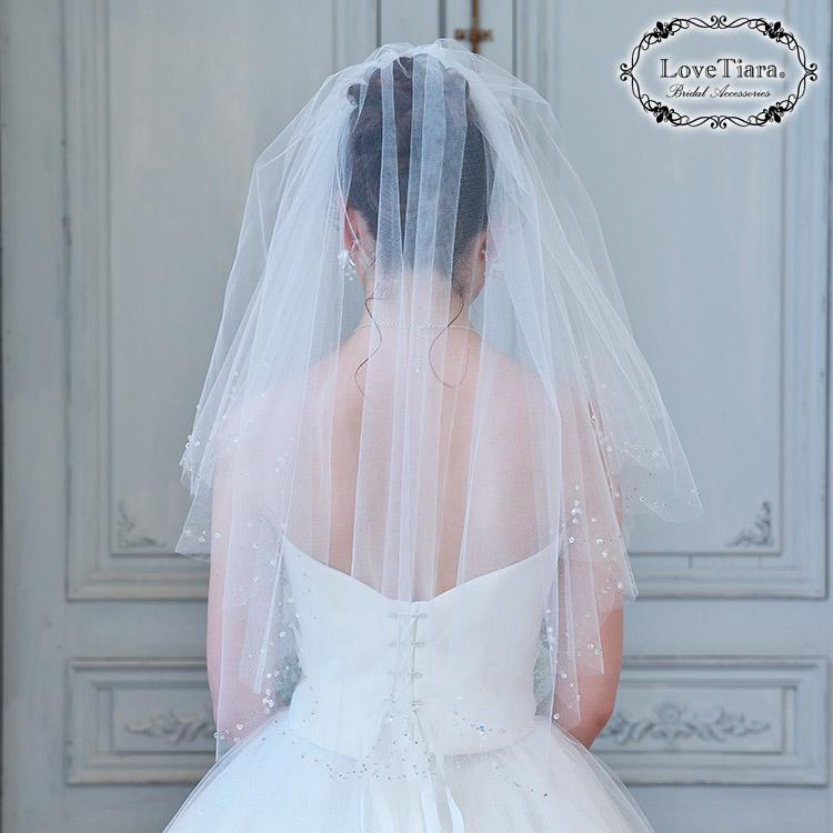 べール ウエディング 結婚式 ウェディング 無地 おしゃれ かわいい