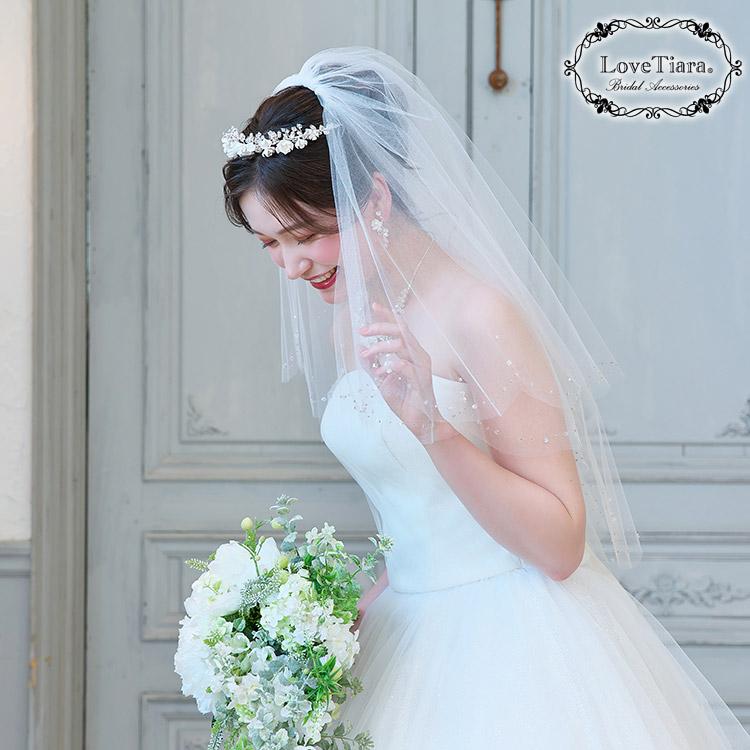 べール ウエディング 結婚式 ウェディング 無地 おしゃれ かわいい
