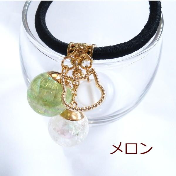 猫 ヘアアクセサリー キャンディシャボン ヘアゴム Cat's Love Potion