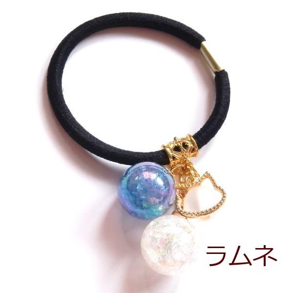 猫 ヘアアクセサリー キャンディシャボン ヘアゴム Cat's Love Potion