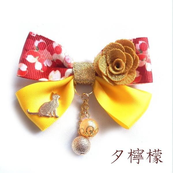 ฅ❤️ レジン　ねこ　パール　花　バックチャーム　チャーム　ヘアゴム　キーホルダー ฅ❤️ レジン ねこ パール 花 バックチャーム チャーム ヘアゴム