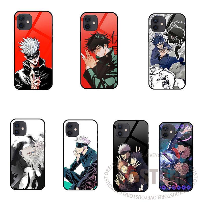 呪術廻戦 伏黒惠 五条悟 スマートフォン アイフォンケース アニメ 携帯電話 Iphone 6s Iphone 7 8 14 Plus Iphonex Iphone11 12 Mini スマホケース 強化ガラス Pc Loveyouストア 通販 Yahoo ショッピング