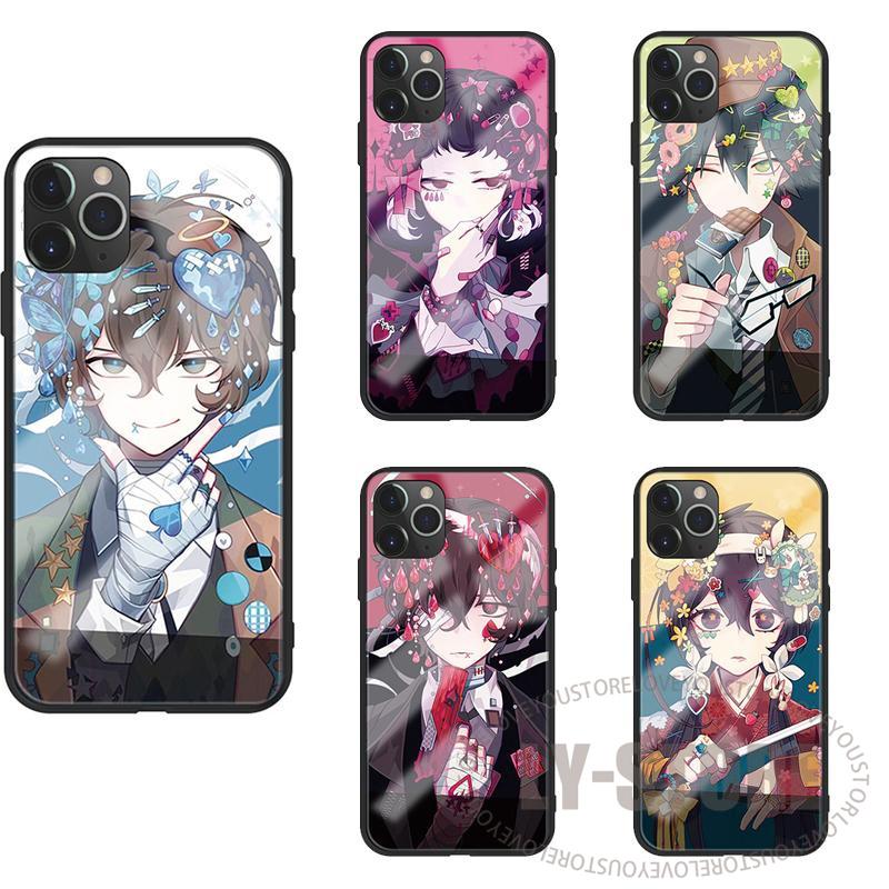 文豪ストレイドッグス 太宰治 江戸川乱歩 Iphone14 12 7 8 6 Plus Iphonex Xs Max Xr Iphone11 Pro Se 12 13 Mini 対応 スマホケース 強化ガラス Pc Loveyouストア 通販 Yahoo ショッピング