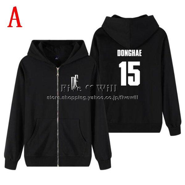 送料無料 2021新品 Super JuniorD&E COUNTDOWN 韓流グッズ パーカー スウェット フード付き 男女 ファスナー付き