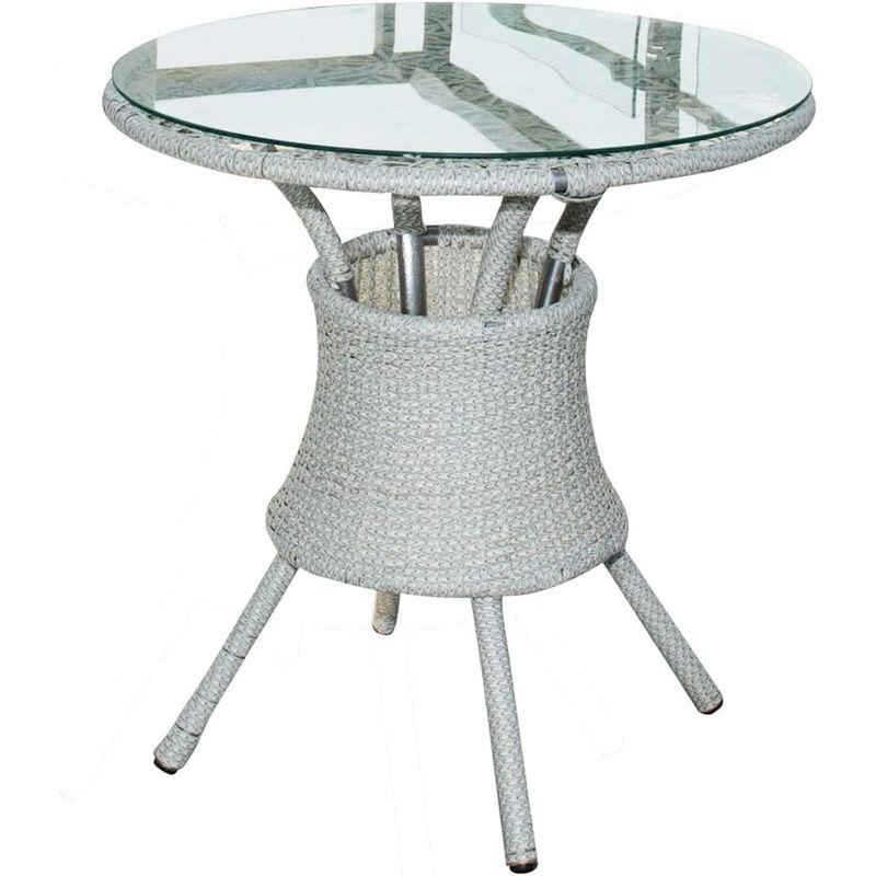 59%以上節約TroySys 18#039;#039; Round Flat Glass Inch Tempered Table Thick Polished T テーブルセッティング、リネン 究極Textile 60?x 90-inch長方形ポリエステルリネンテーブルクロス Pack 5PK1-60X90-115