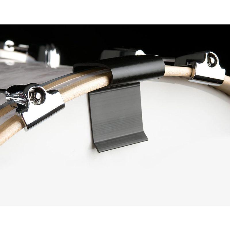 最大61%オフ!DrumClip ドラムミュート バスドラム用 バス DCBS ドラム MEINL Percussion マイネル クランプ用ロッド 8"-5 8"変換アダプター付 ストレートシェイプ MC-MR1 国内正規