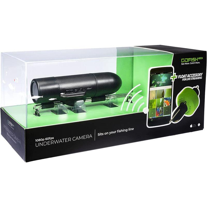 ブランド Go FISH CAM ゴーフィッシュカム 防水 水中カメラ 長時間バッテリー 暗闇撮影 64GB Micro SDカード対応 1080p 【M8682994260】(30954円)