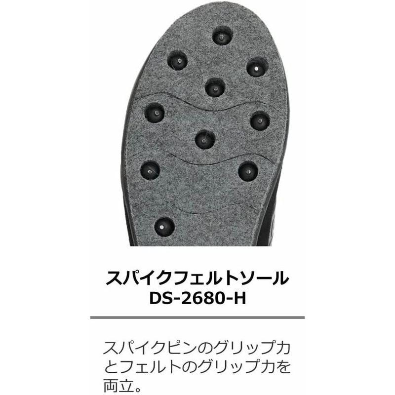 ダイワ(DAIWA) シューズ/釣り DS-2680-H ブラック 28.0 熱い販売