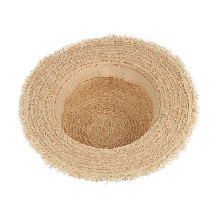 麦わら帽子 ストローハット カンカン帽 日よけ帽 女優帽