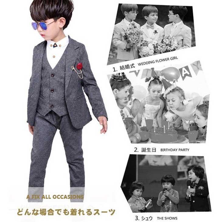 男の子 スーツ 入学式 男児 フォーマル 子供服 子供スーツ
