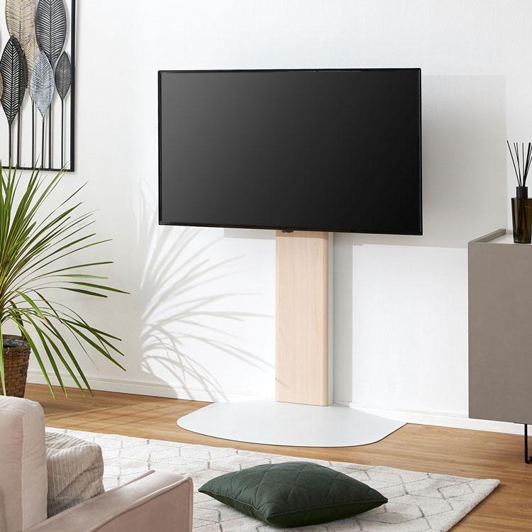 LOWYA（ロウヤ） テレビスタンド TVスタンド TV台 壁掛け風 壁寄せ