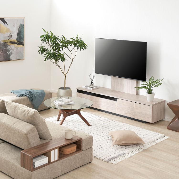 テレビスタンド 壁寄せ TVスタンド テレビラック おしゃれ テレビ台 TV