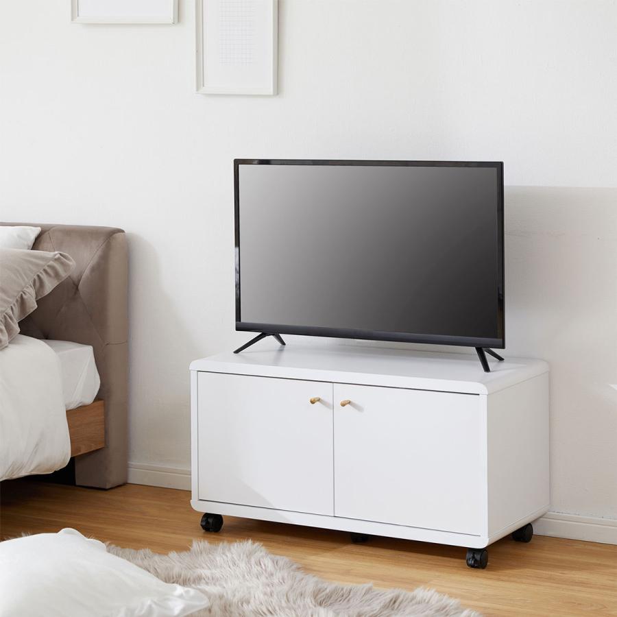 LOWYA テレビ台 かわいい 可愛い 収納 TV台 一人暮らし ホワイト LOWYA テレビ台 かわいい 可愛い 収納 TV台 一人暮らし ホワイト