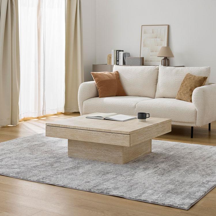 LOWYA（ロウヤ） センターテーブル ローテーブル テーブル 幅90