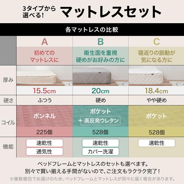 LOWYA ベッド ベッドフレーム 収納付き ラタン調 シングル LOWYA ベッド ベッドフレーム 収納付き ラタン調 シングル