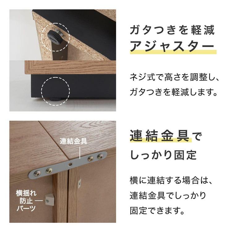 LOWYA（ロウヤ） テレビ台 幅120cm 120 テレビボード テレビラック
