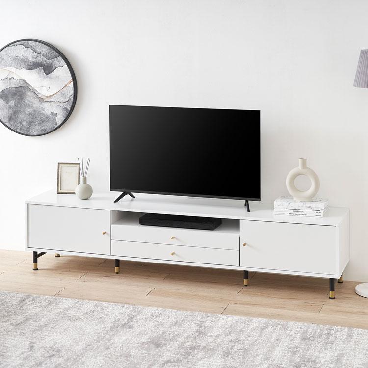 テレビ台 テレビボード おしゃれ 180cm 収納 扉 TV台 ローボード