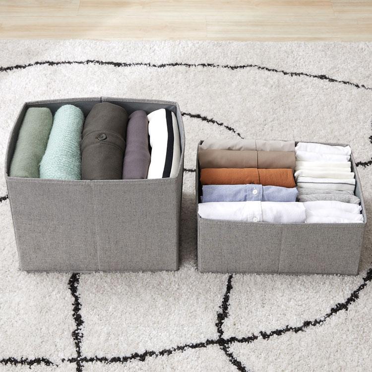 LOWYA（ロウヤ） 収納ケース 衣装ケース Mハーフサイズ 収納 収納