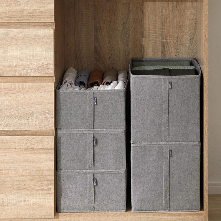 【lowya】衣装ケース　収納ボックス　収納ケース LOWYA 衣装ケース Mハーフサイズ 収納 収納ボックス 整理収納