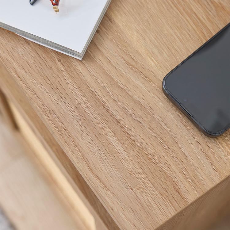 LOWYA（ロウヤ） サイドテーブル 35cm ラタン調 おしゃれ テーブル