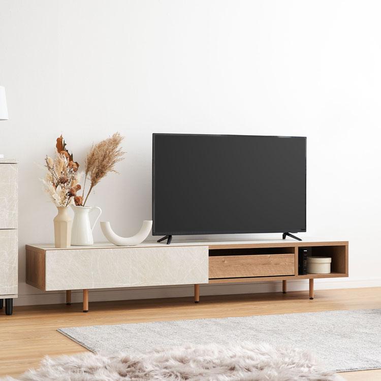 LOWYA テレビ台 テレビボード 180cm 国産 日本製 おしゃれ 木目 LOWYA テレビ台 テレビボード 180cm 国産 日本製 おしゃれ 木目