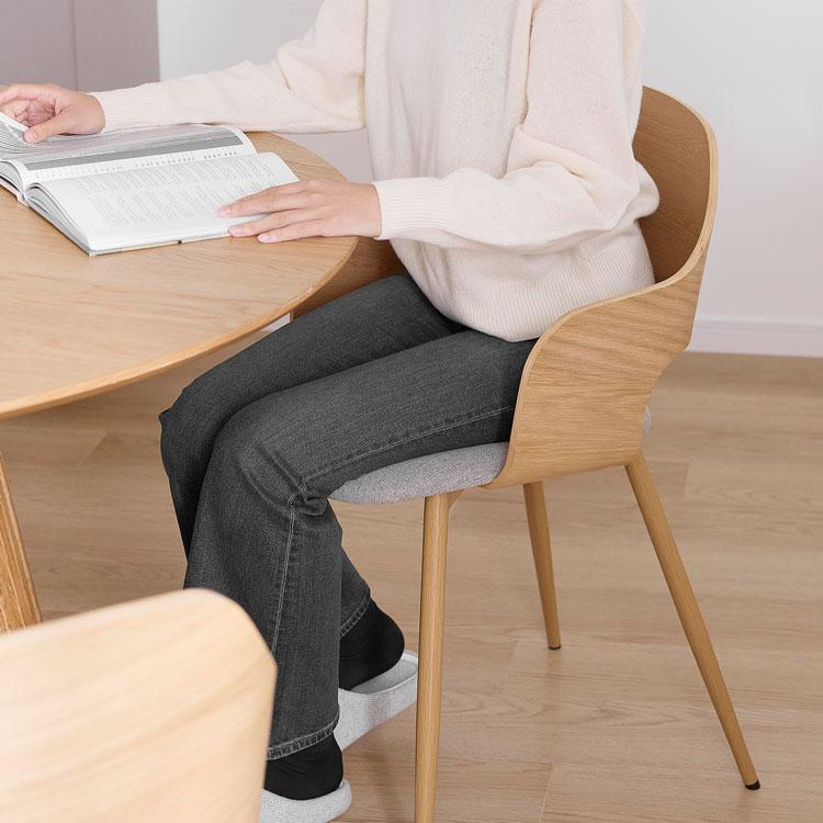 LOWYA（ロウヤ） ダイニングチェア おしゃれ かわいい 木製