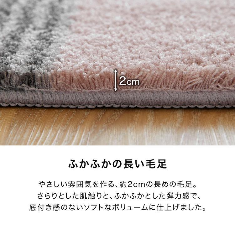 LOWYA 玄関マット 水洗い可 小さめ 柄 ミニ 長方形 ラグ LOWYA 玄関マット 水洗い可 小さめ 柄 ミニ 長方形 ラグ