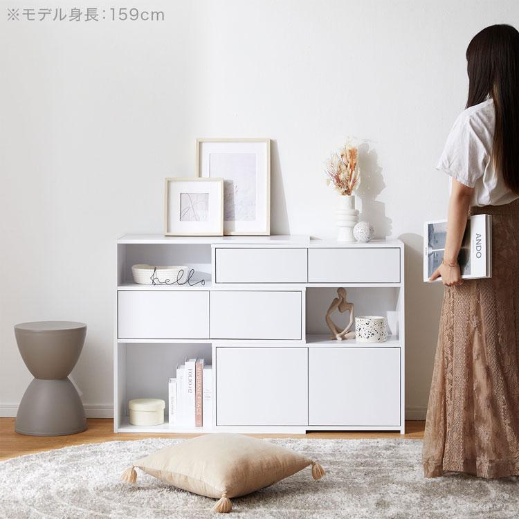 LOWYA リビング 収納 棚 伸縮 オープン収納 オープンラック 伸縮 LOWYA リビング 収納 棚 伸縮 オープン収納 オープンラック 伸縮