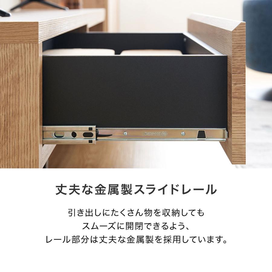 LOWYA テレビ台 テレビボード ローボード テレビラック 棚 幅