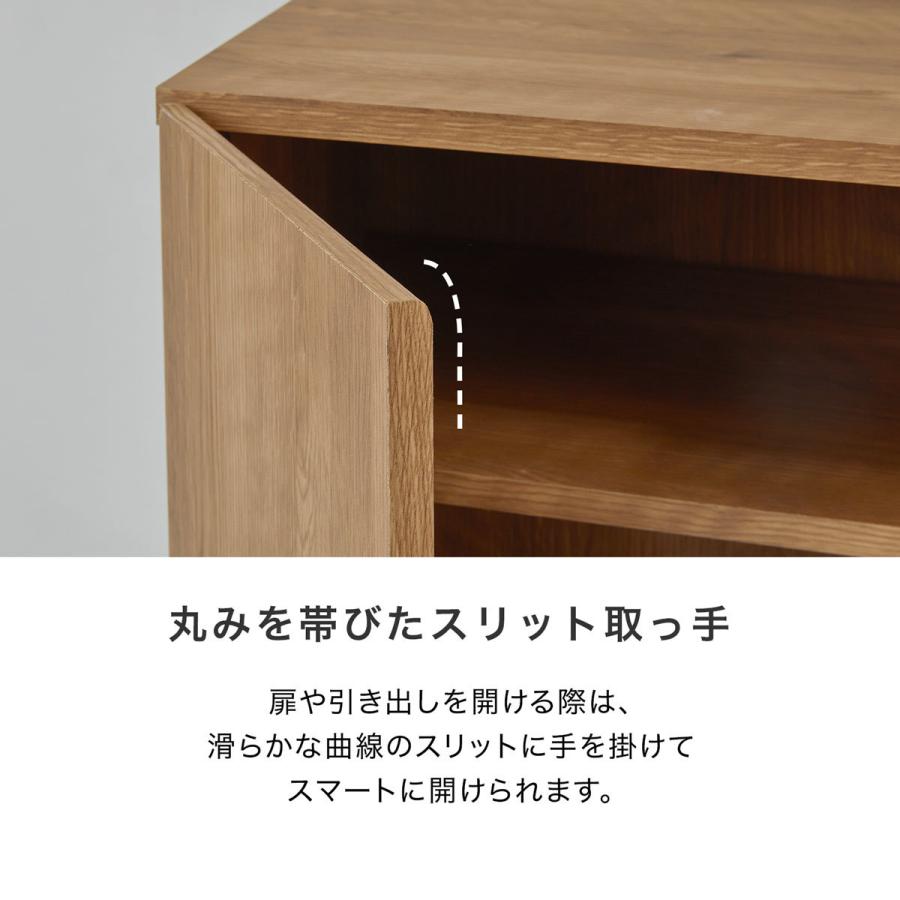 デスク 収納 コンパクトデスク シンプル 机 勉強机 収納 木目調 おしゃれ 一人暮らし パソコンデスク 引き出し 机 幅60 作業机 テレワーク ロウヤ LOWYA｜low-ya｜15