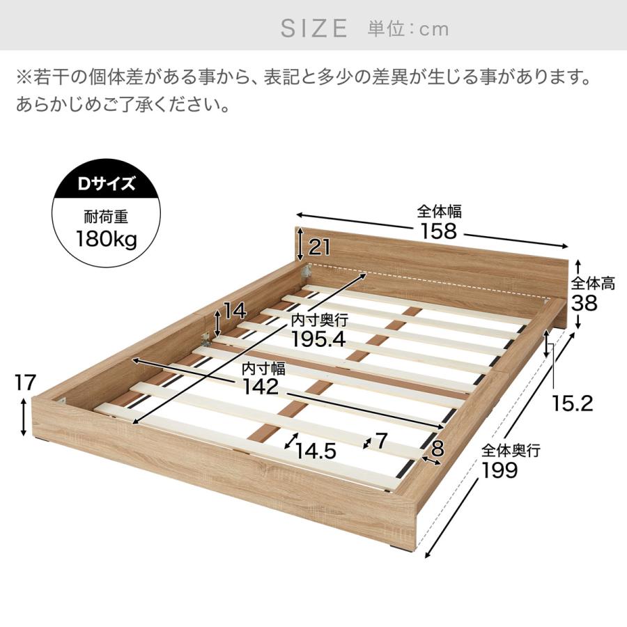 LOWYA ダブル ベッドフレーム& AVENCOマットレスセット ロータイプ f912-g1005-1d0_c_04.jpg?fitin=