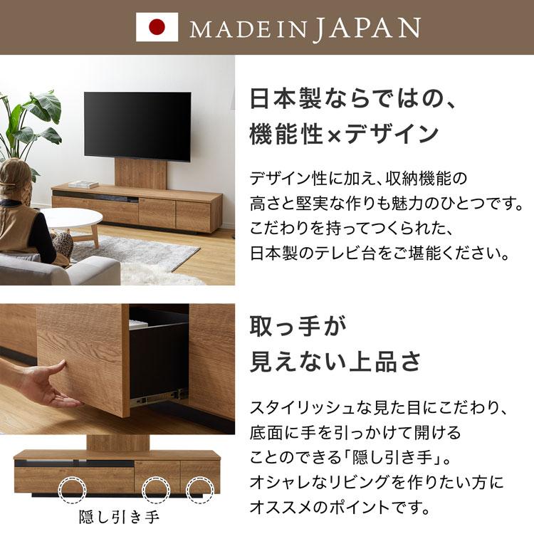 LOWYA（ロウヤ） テレビ台 テレビスタンド スタンドテレビ台 壁寄せ