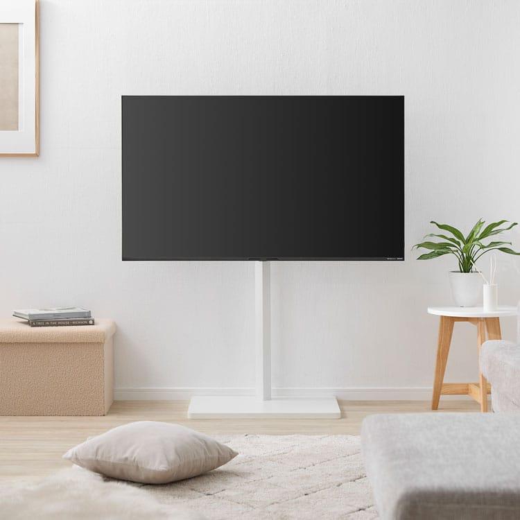 LOWYA（ロウヤ） テレビ台 棚なし TV台 テレビスタンド スタンドテレビ