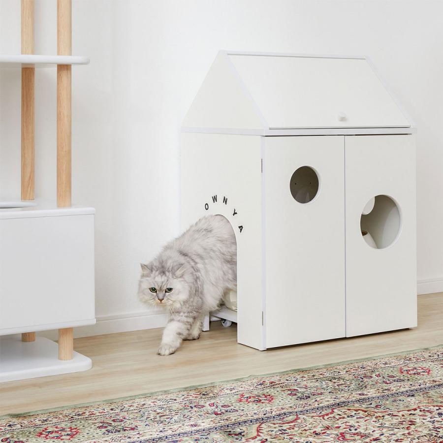 LOWYA 猫 ネコ ねこ トイレ収納 ネコトイレ収納 ペット用品収納 LOWYA 猫 ネコ ねこ トイレ収納 ネコトイレ収納 ペット用品収納