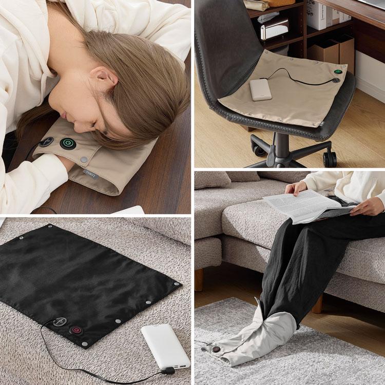 ヒーターシート ヒーターマット 一人用 電気シート 電気マット ホット