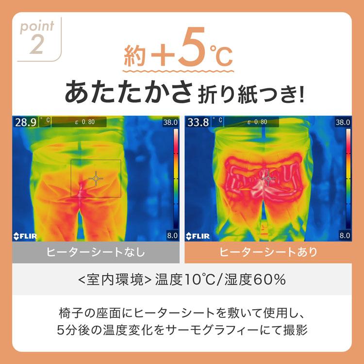 ヒーターシート ヒーターマット 一人用 電気シート 電気マット ホット