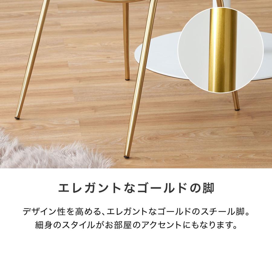 LOWYA ダイニングセット 3点 3点セット 丸テーブル ホワイト 白 LOWYA ダイニングセット 3点 3点セット 丸テーブル ホワイト 白