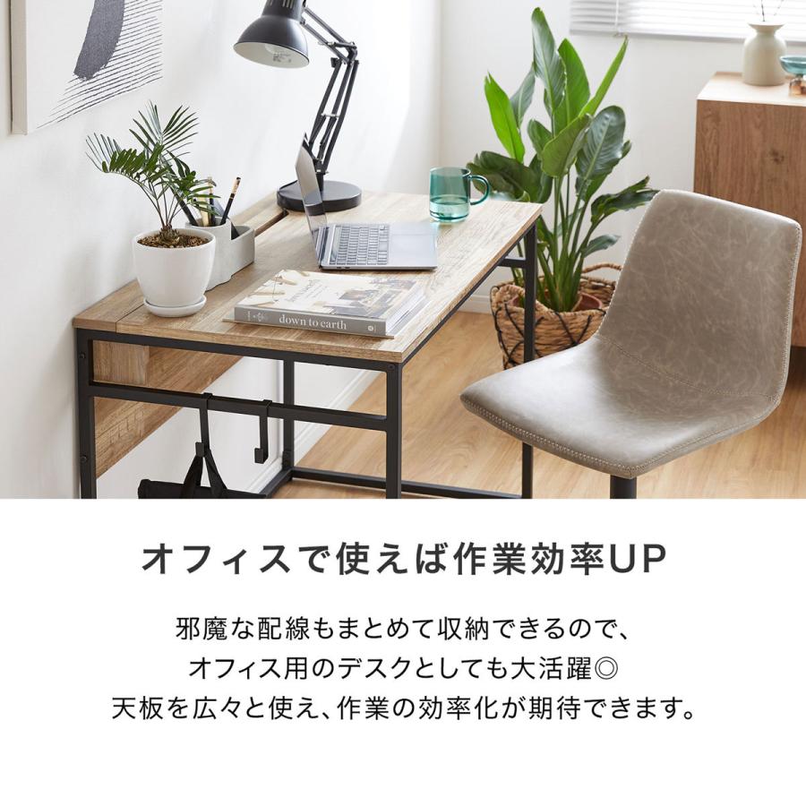 LOWYA パソコンデスク デスク 幅98cm ワークデスク シンプル LOWYA パソコンデスク デスク 幅98cm ワークデスク シンプル