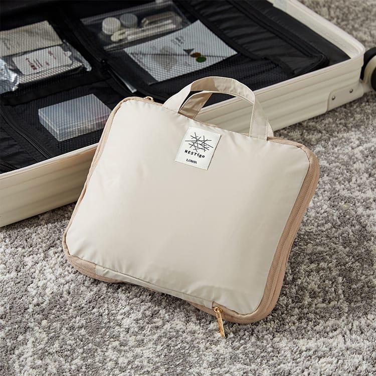 LOWYA（ロウヤ） 圧縮ポーチ 圧縮袋 衣類 圧縮オーガナイザー