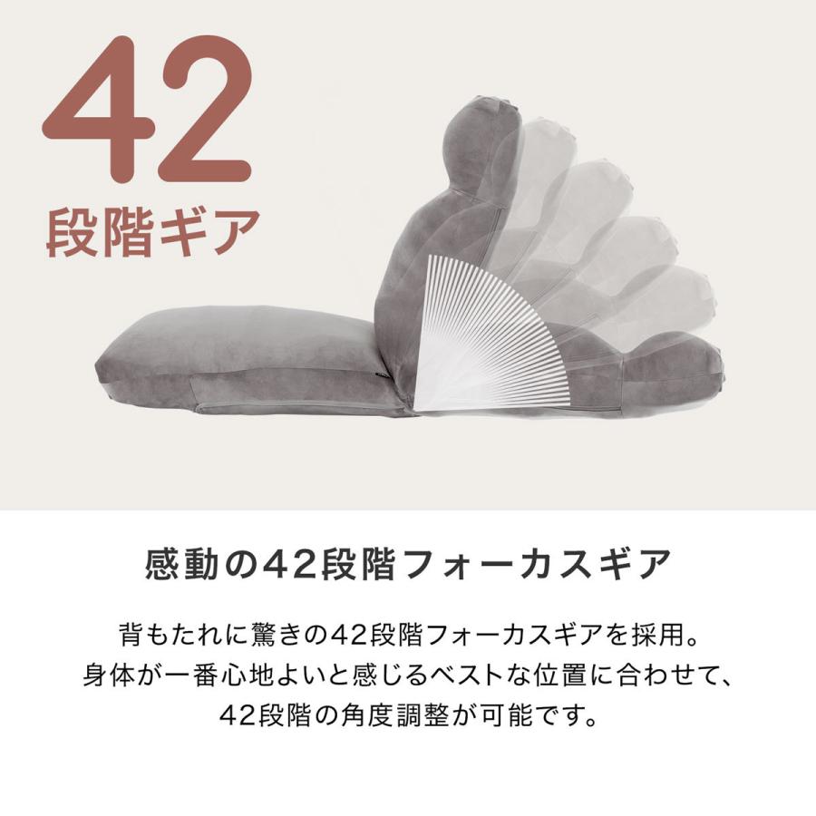 座椅子 座いす リクライニング ハイバック チェア チェアー 1人掛け 一人用 座イス コンパクト 一人暮らし かわいい おしゃれ こたつ コタツ | LOWYA | 10